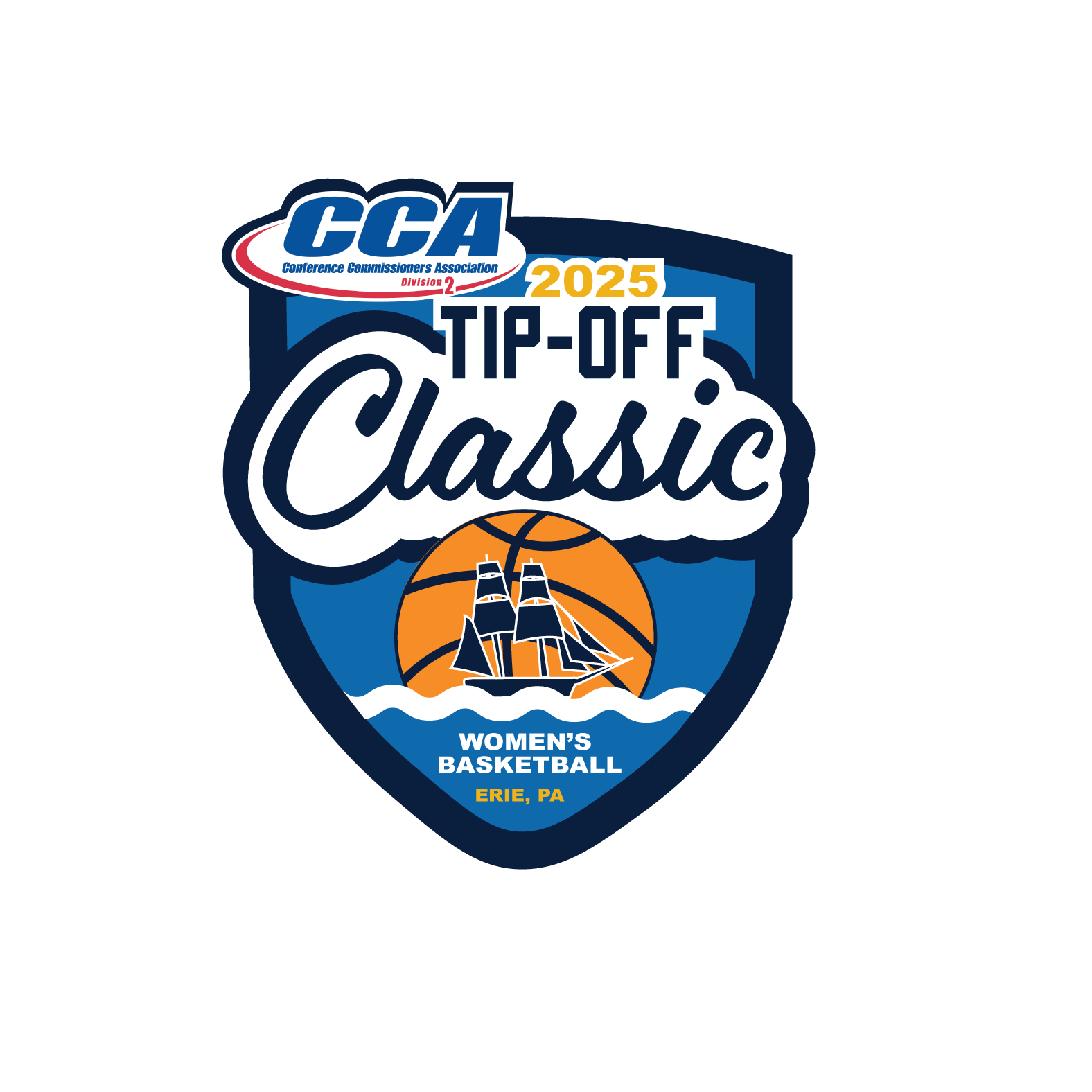 2025 CCA Tip Off Classic Logo v2
