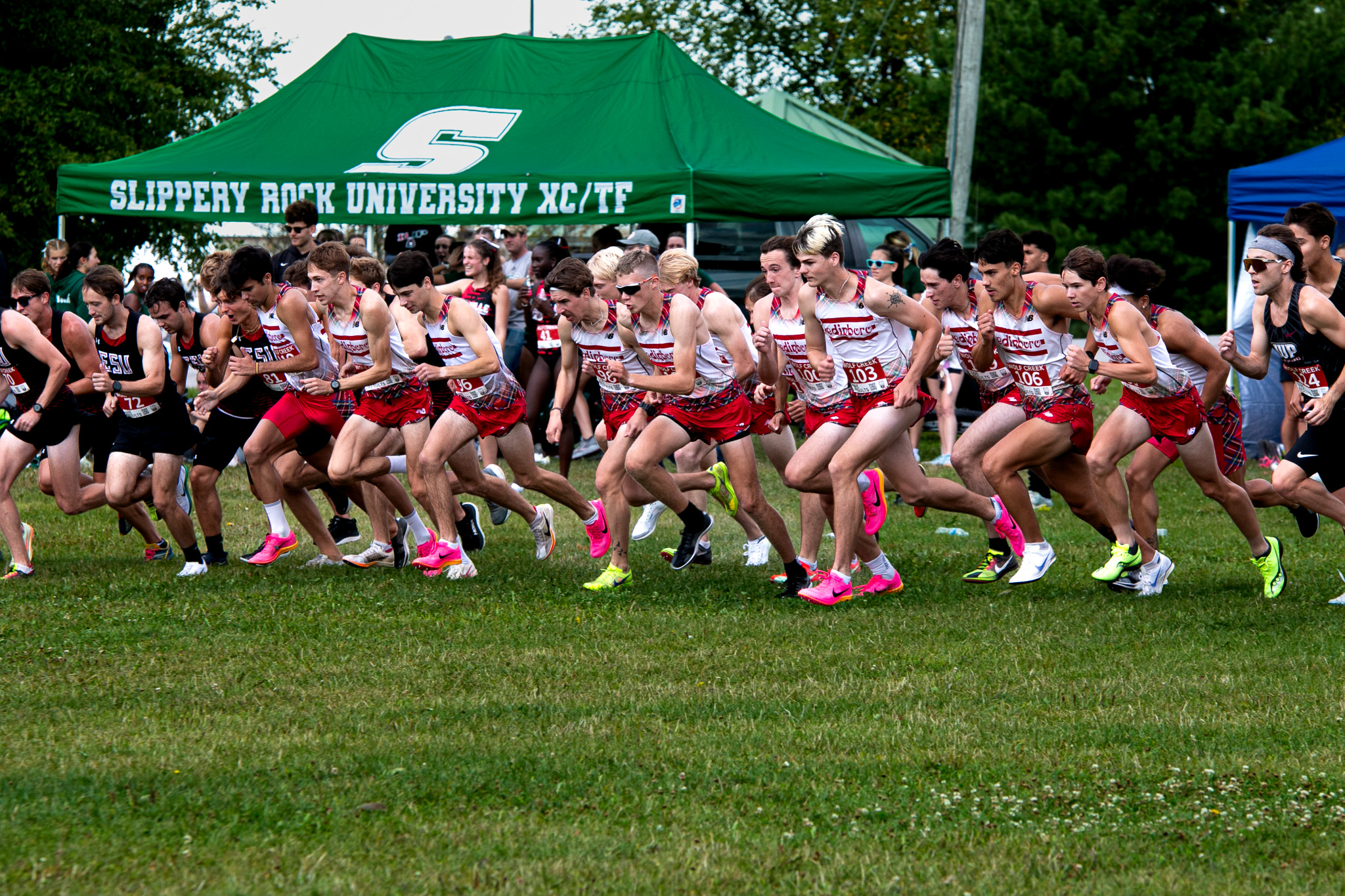 Edinboro Cross Country Male